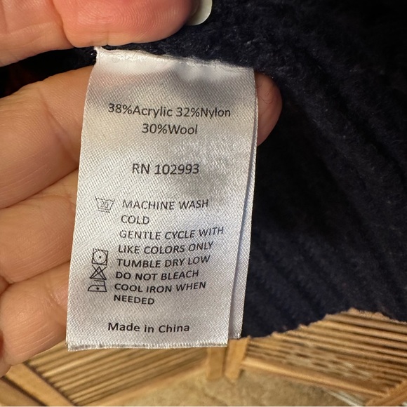 Victor Alfaro x RTR Colorblock High Neck Zip Sweater size L - Picture 7 of 8